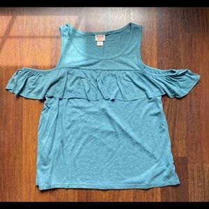 Blue top from Target